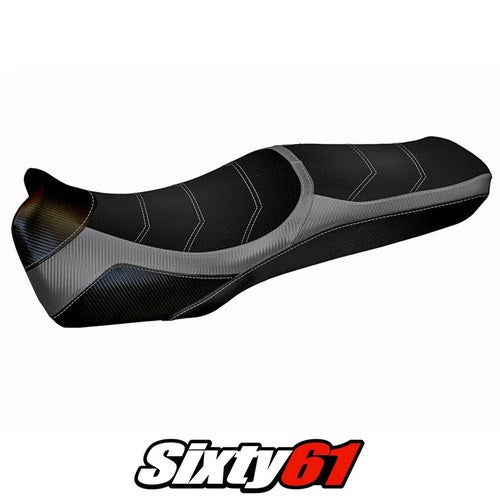 Honda Crosstourer 1200 VFR1200X 2011-2020 Seat Cover Tappezzeria Comfort Grey