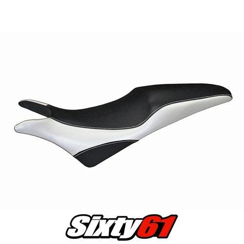 Honda Hornet 600 CB600F 2007-2010 2011 2012 2013 Seat Cover Tappezzeria White