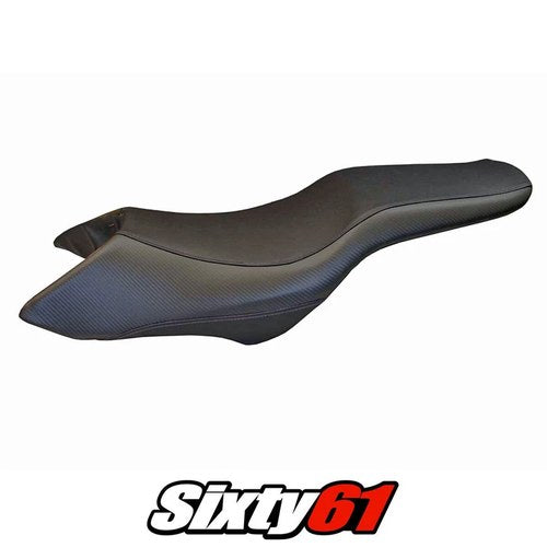 Honda Hornet 900 CB900F 919 2002-2007 2008 2009 Seat Cover Tappezzeria Black
