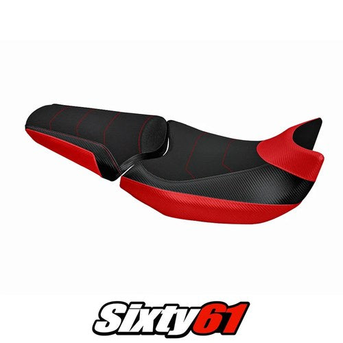Honda NC750X 2014-2021 2022 2023 2024 2025 Seat Cover Tappezzeria Comfort Red