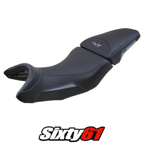 Honda NT1100 2021-2023 2024 2025 2026 Seat Cover Tappezzeria Comfort Grey Black