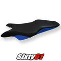 Honda VFR800 2002-2009 2010 2011 2012 2013 Seat Cover Tappezzeria Blue Black