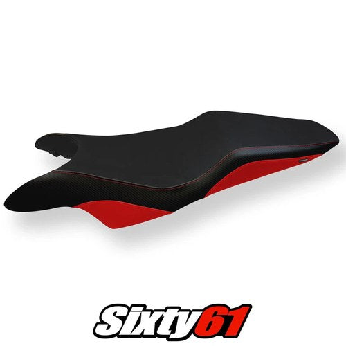 Honda VFR800 2002-2009 2010 2011 2012 2013 Seat Cover Tappezzeria Red Black