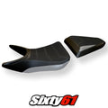 Honda VFR800 2014 2015 2016 2017 2018 2019 Seat Cover Tappezzeria Comfort Silver