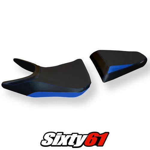 Honda VFR800 2014 2015 2016 2017 2018 2019 Seat Cover Tappezzeria Blue Black