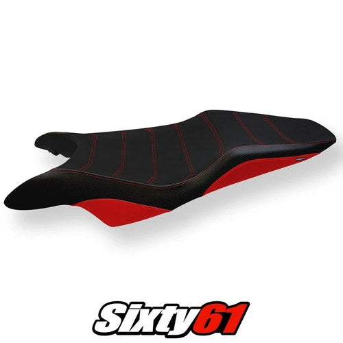 Honda VFR800 2002-2009 2010 2011 2012 2013 Seat Cover Tappezzeria Comfort Red