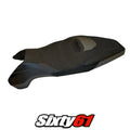 Honda X-ADV 750 2017 2018 2019 2020 Seat Cover Tappezzeria Ultragrip Grey Black