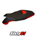 Honda X-ADV 750 2017 2018 2019 2020 Seat Cover Tappezzeria Ultragrip Red Black