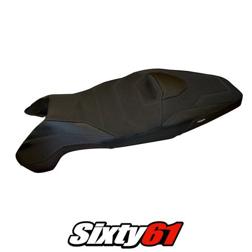 Honda X-ADV 750 2017 2018 2019 2020 Seat Cover Tappezzeria Ultragrip Black