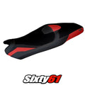 Honda X-ADV 750 2021 2022 2023 2024 Seat Cover Tappezzeria Red Black