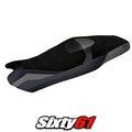 Honda X-ADV 750 2021 2022 2023 2024 Seat Cover Tappezzeria Ultragrip Grey Black