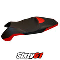 Honda X-ADV 750 2017 2018 2019 2020 Seat Cover Tappezzeria Red Black