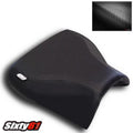 Suzuki Gsxr 600 750 Seat Cover 2001 2002 2003 Luimoto Front Suzuki Carbon Fiber