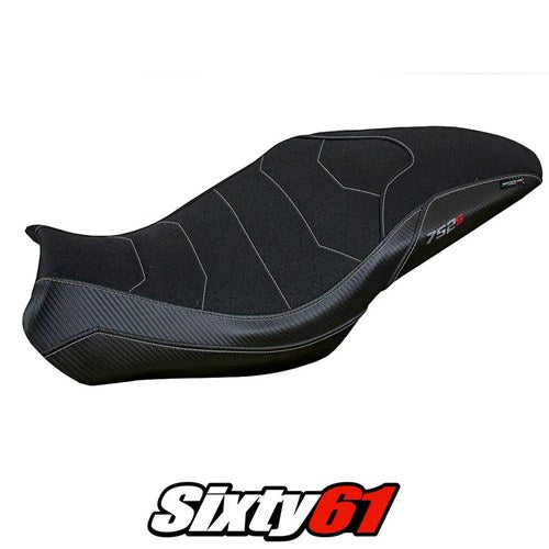 Benelli 752S 2019-2023 2024 2025 2026 Seat Cover Tappezzeria Ultragrip Black