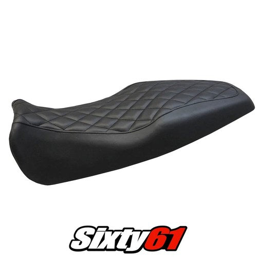 Benelli Leoncino 506 2017-2023 2024 2025 Seat Cover Tappezzeria Comfort Black
