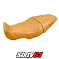 Benelli Leoncino 800 2022-2024 2025 2026 Seat Cover Tappezzeria Camel Vintage