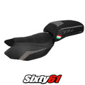 Benelli Trk 502 2017-2023 2024 2025 2026 Seat Cover Tappezzeria Comfort Grey
