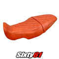 Benelli Leoncino 800 2022-2025 2026 Seat Cover Tappezzeria Comfort Brick Vintage