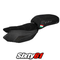 Benelli Trk 502 2017-2023 2024 2025 2026 Seat Cover Tappezzeria Ultragrip Black