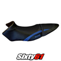 Buell XB12S XB12SX 2019 2020 2021 Seat Cover Tappezzeria Blue Black