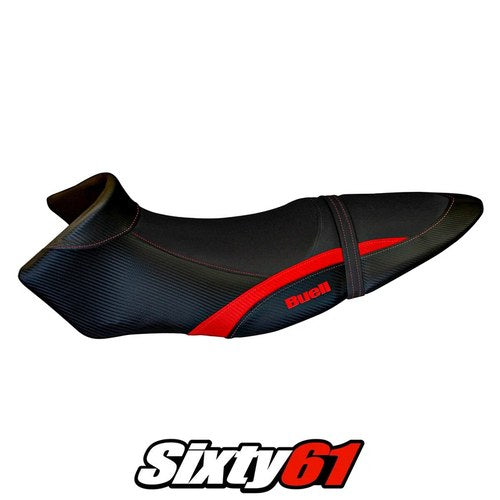 Buell XB12S XB12SX 2019 2020 2021 Seat Cover Tappezzeria Red Black