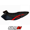 Buell XB12S XB12SX 2019 2020 2021 Seat Cover Tappezzeria Comfort Red Black