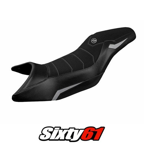 CF Moto 650MT 700MT 2019-2023 2024 2025 2026 Seat Cover Tappezzeria Comfort Grey
