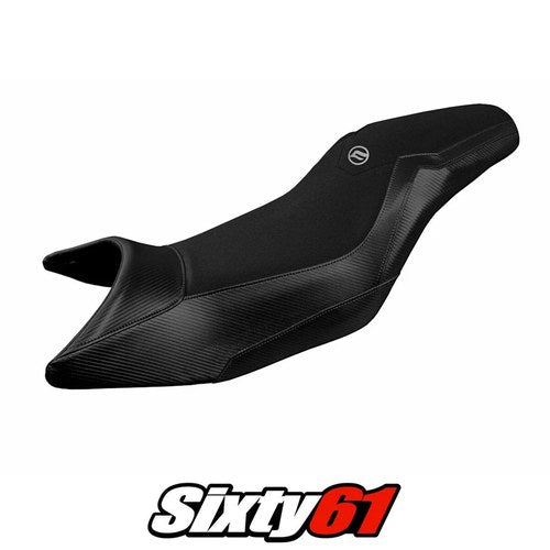 CF Moto 650MT 700MT 2019-2022 2023 2024 2025 2026 Seat Cover Tappezzeria Black