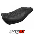 Harley Davidson Street 500 750 2016-2019 2020 2021 Seat Cover Tappezzeria Black