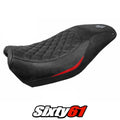 Harley Davidson Street 500 750 2016-2020 2021 Seat Cover Tappezzeria Crimson Red