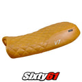 Moto Guzzi V7 2011-2016 2017 2018 2019 2020 Seat Cover Tappezzeria Camel Vintage