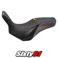 Moto Morini Granpasso 2008-2018 2019 2020 Seat Cover Tappezzeria Comfort Grey
