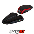 MV Agusta Brutale 1000RR 2020-2025 2026 Seat Cover Tappezzeria Comfort Black