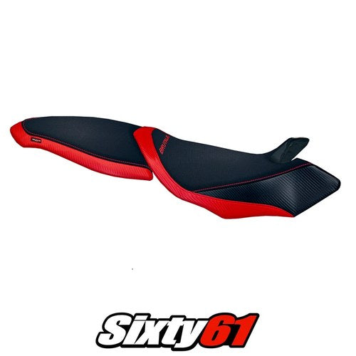 MV Agusta Brutale 750 910 989 2004-2009 2010 2011 Seat Cover Tappezzeria Red