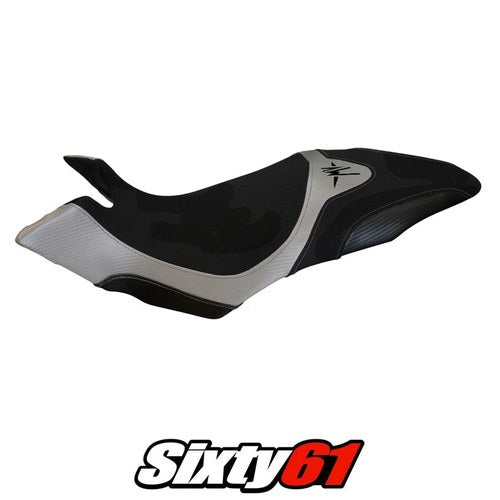 MV Agusta Dragster 800 2014 2015 2016 2017 2018 Seat Cover Tappezzeria Silver