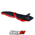MV Agusta Brutale 990R 1078R 1090RR 2007-2015 Seat Cover Tappezzeria Red Black