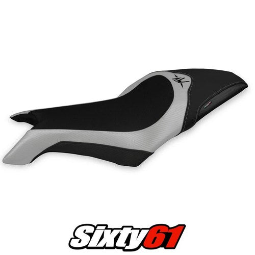 MV Agusta Dragster 800 2019-2022 2023 2024 2025 Seat Cover Tappezzeria Silver