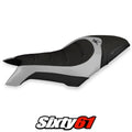 MV Agusta Dragster 800 2019-2024 2025 Seat Cover Tappezzeria Ultragrip Silver