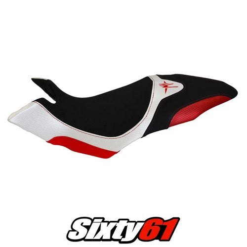 MV Agusta Dragster 800 2014-2016 2017 2018 Seat Cover Tappezzeria White Red