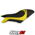 MV Agusta Dragster 800 2019-2024 2025 Seat Cover Tappezzeria Ultragrip Yellow
