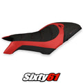 MV Agusta Dragster 800 2019-2023 2024 2025 Seat Cover Tappezzeria Ultragrip Red