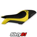 MV Agusta Dragster 800 2019-2023 2024 2025 Seat Cover Tappezzeria Comfort Yellow