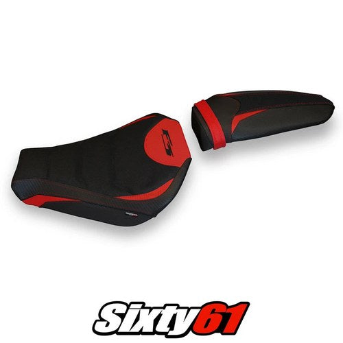 MV Agusta F3 2012-2021 2022 2023 2024 2025 Seat Cover Tappezzeria Ultragrip Red