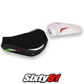 MV Agusta F3 2012-2021 2022 2023 2024 2025 Seat Cover Tappezzeria White Black SE