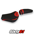 MV Agusta F4 2010-2016 2017 2018 2019 2020 Seat Cover Tappezzeria Comfort Red