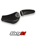 MV Agusta F3 2012-2021 2022 2023 2024 2025 Seat Cover Tappezzeria Ultragrip Grey