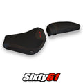 MV Agusta F4 2010-2016 2017 2018 2019 2020 Seat Cover Tappezzeria Comfort Black