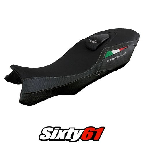 MV Agusta Stradale 800 2015 2016 2017 Seat Cover Tappezzeria Black