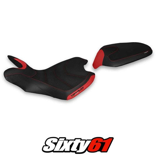 MV Agusta Turismo Veloce 2021-2023 2024 2025 Seat Cover Tappezzeria Comfort Red