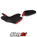 MV Agusta Turismo Veloce 2021-2023 2024 2025 Seat Cover Tappezzeria Comfort Red